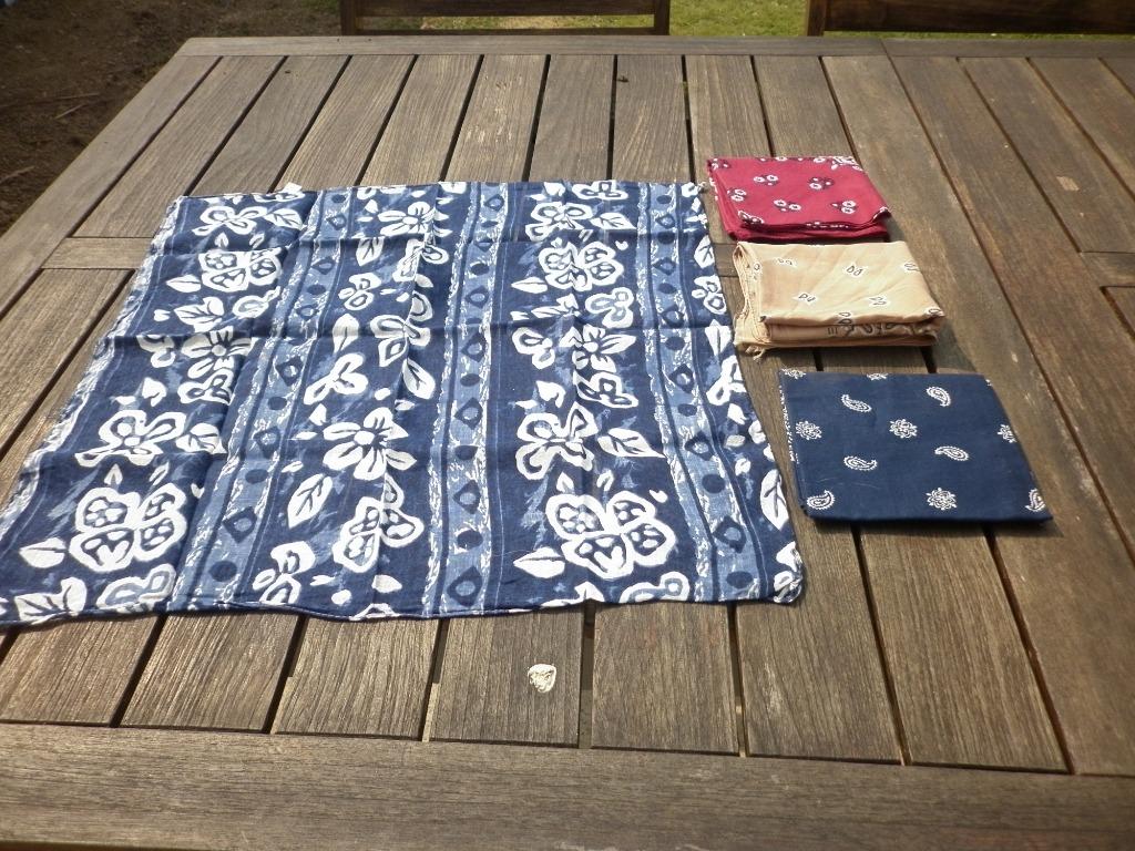 bandanas, Ophalen of Verzenden, Gebruikt