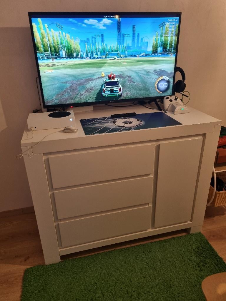 Kleerkast & Commode Interbaby, 100 à 150 cm, Utilisé, Avec tablette(s), Autres essences de bois
