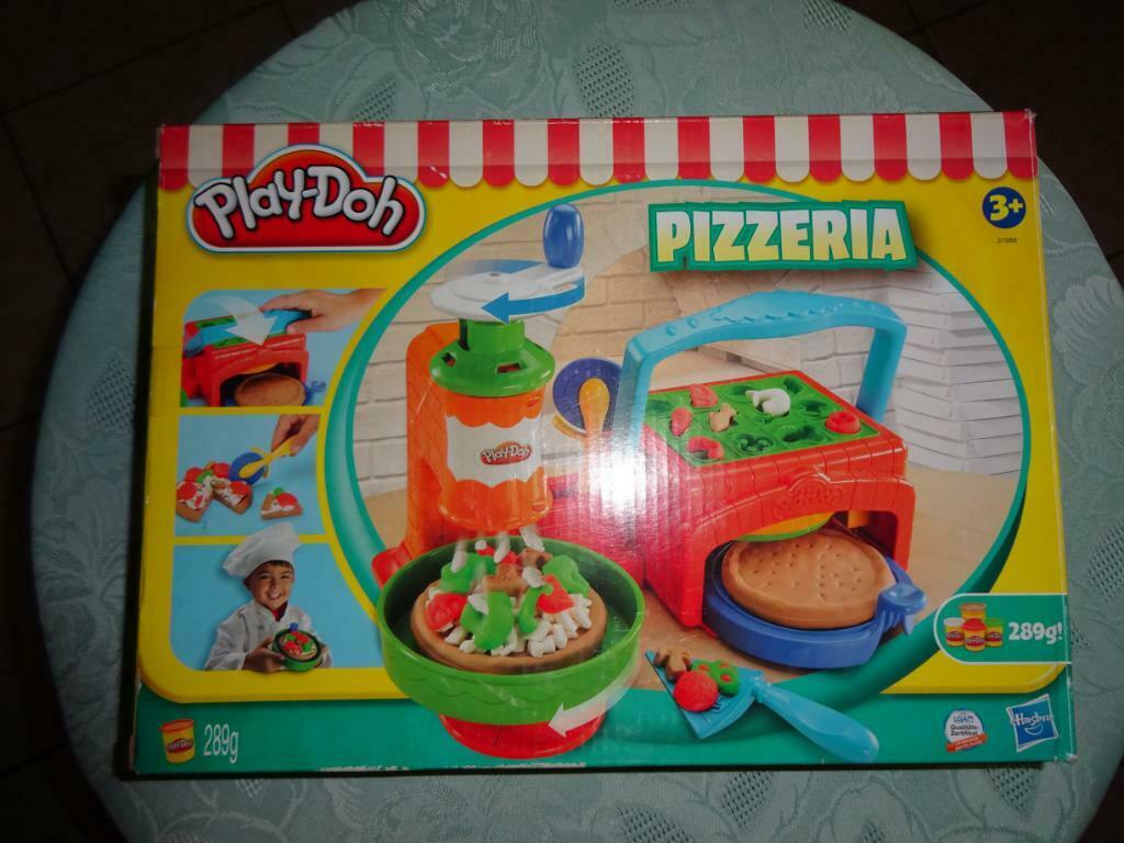 PLAY DOH  PIZZERIA, Enfants & Bébés, Jouets | Autre, Enlèvement ou Envoi, Comme neuf, Garçon ou Fille