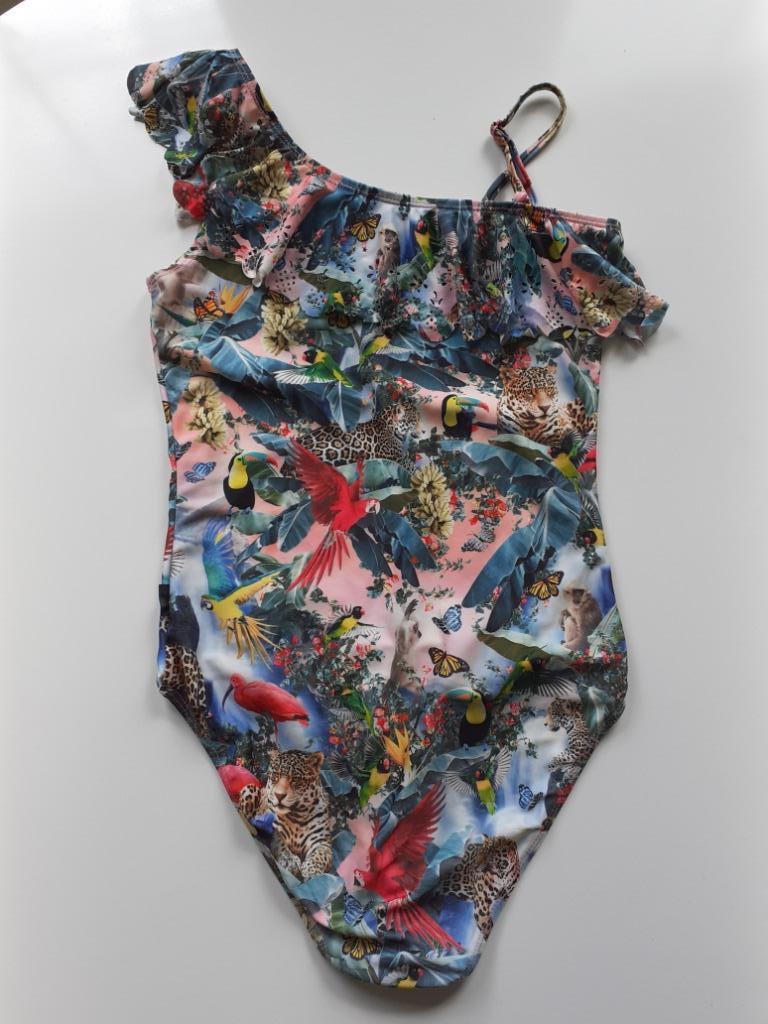 Badpak zwempak meisje Molo maat 164, Molo, Maillot de bain, Comme neuf, Fille