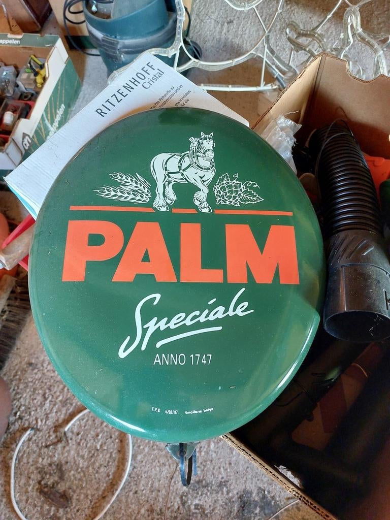 Palm emaille, Ophalen of Verzenden, Zo goed als nieuw