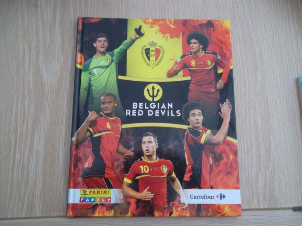 Diables Rouges Belges Carrefour 2014, Autres supermarchés, Enlèvement ou Envoi