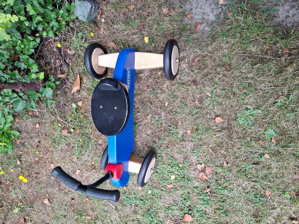 Houten loopfiets, Enlèvement ou Envoi, Comme neuf