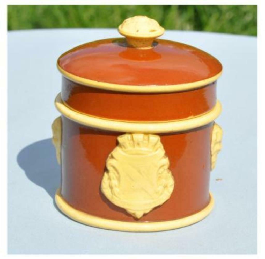 §pot en faience K G Luneville, Antiquités & Art, Enlèvement ou Envoi