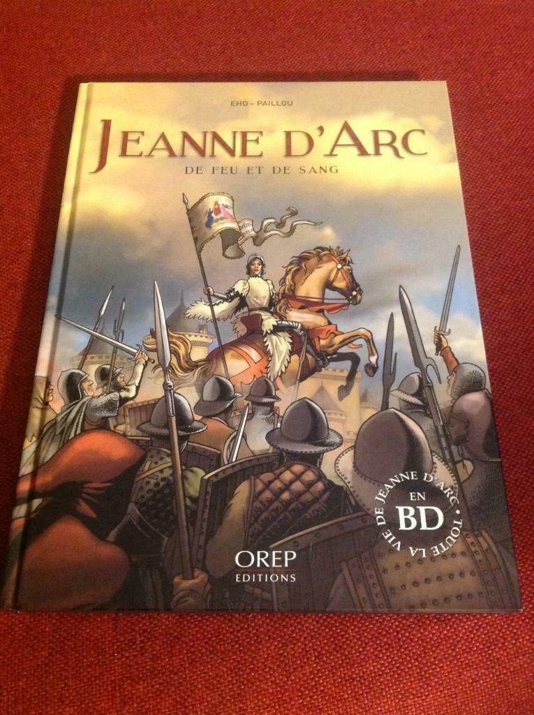 BD Jeanne d'Arc de feu et de sand Eho-Paillou, Enlèvement ou Envoi, Une BD, Comme neuf, Eho-Paillou