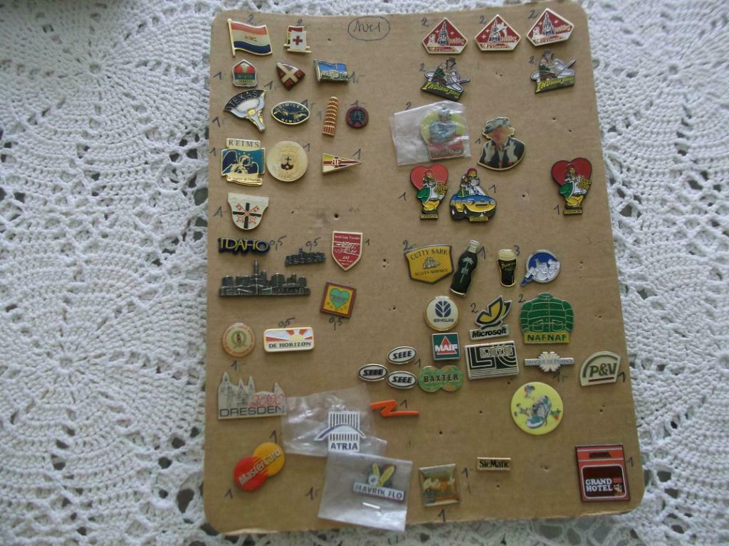 Pin's, Ophalen of Verzenden