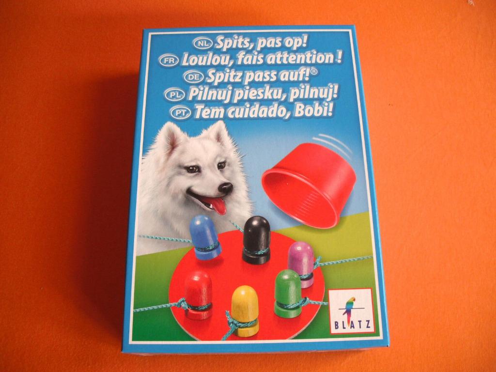 JEU BLATZ : * LOULOU, FAIS ATTENTION ..! *, Een of twee spelers, Ophalen of Verzenden, Gebruikt