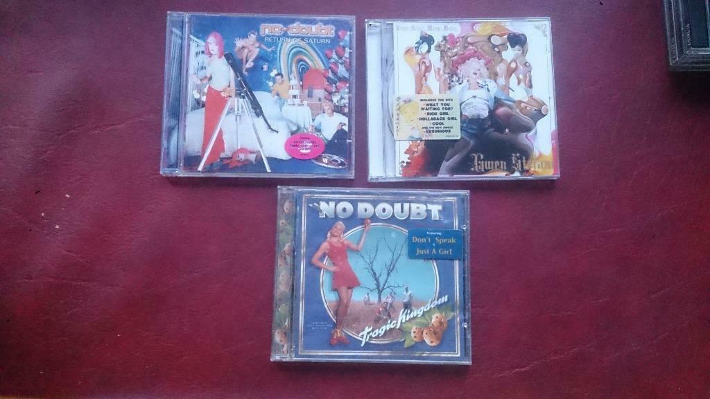 No doubt / gwen stefani cd's, Ophalen of Verzenden