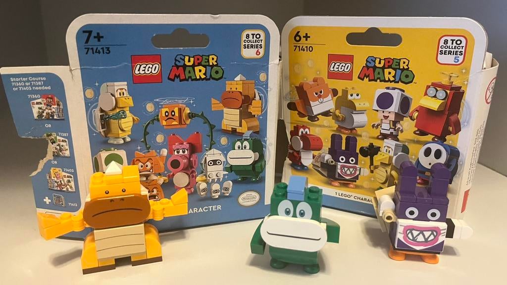 Lego Super Mario - 71413 - 71410, Ophalen of Verzenden, Zo goed als nieuw, Complete set, Lego