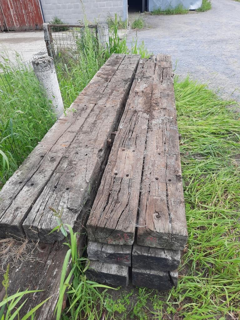 Bielzen / spoorbielzen / wissels, Tuin en Terras, Gebruikt, Biels