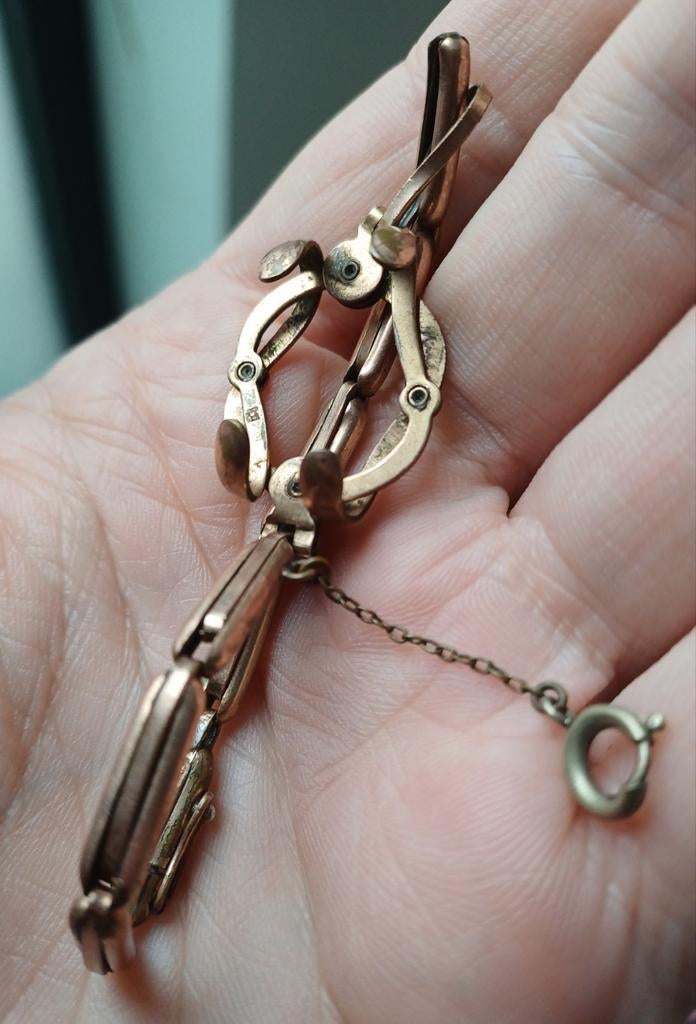 Bracelet de montre de poche ancien, Enlèvement ou Envoi