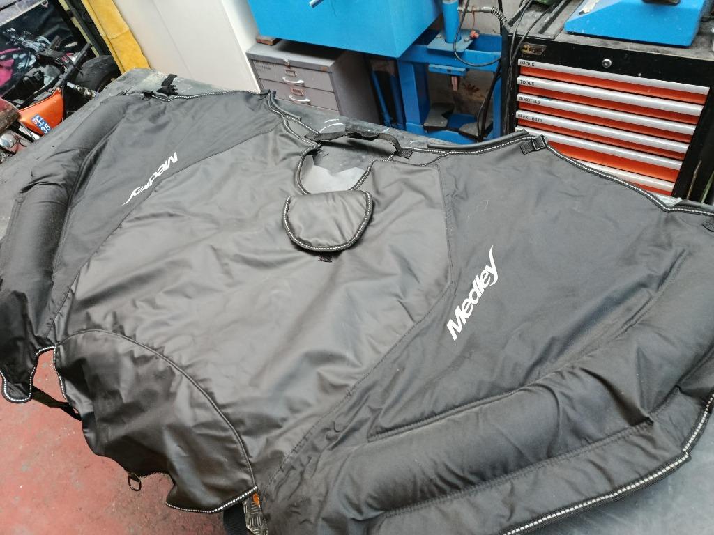 been deken piaggio medley 125, Motoren, Ophalen of Verzenden, Zo goed als nieuw