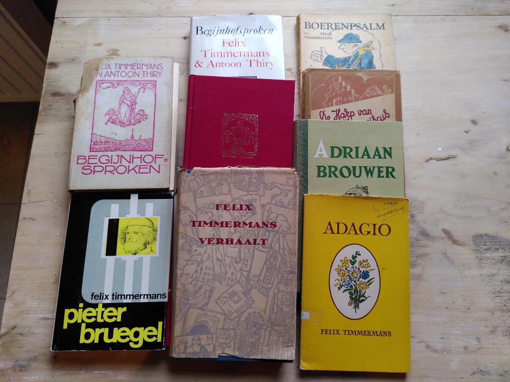 Boeken Felix Timmermans, Ophalen of Verzenden