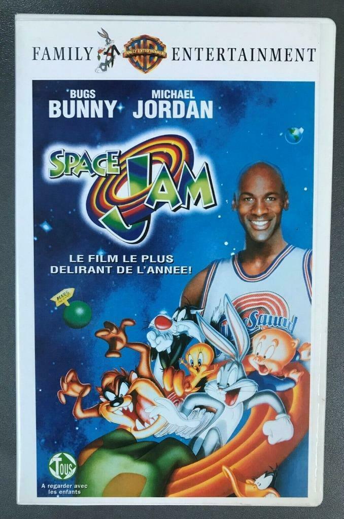 VHS  Space Jam . -, Cd's en Dvd's, Alle leeftijden, Ophalen of Verzenden, Gebruikt, Komedie
