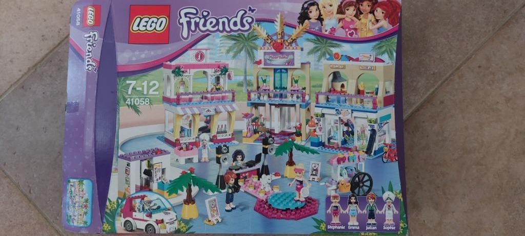 Lego Friends: Heartlake Shopping Center (41058), Ophalen of Verzenden, Zo goed als nieuw, Complete set, Lego