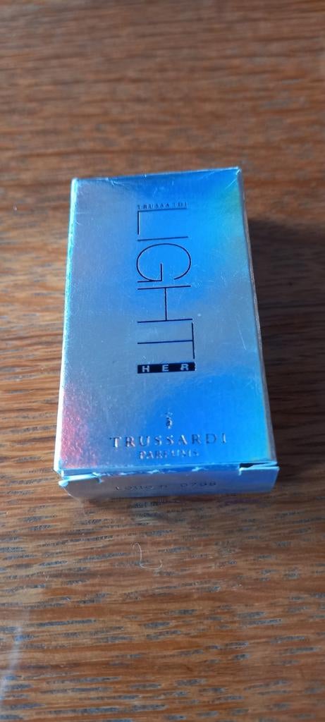 Parfum Trussardi, Bijoux, Sacs & Beauté, Enlèvement ou Envoi