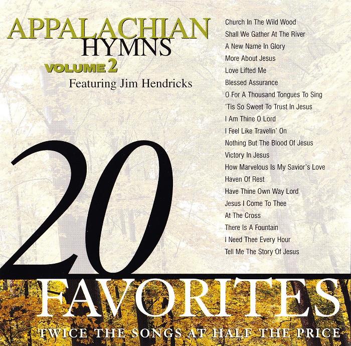 Sale> CD JIM HENDRICKS - Appalachian Hymns Vol.2, Verzenden, Nieuw in verpakking