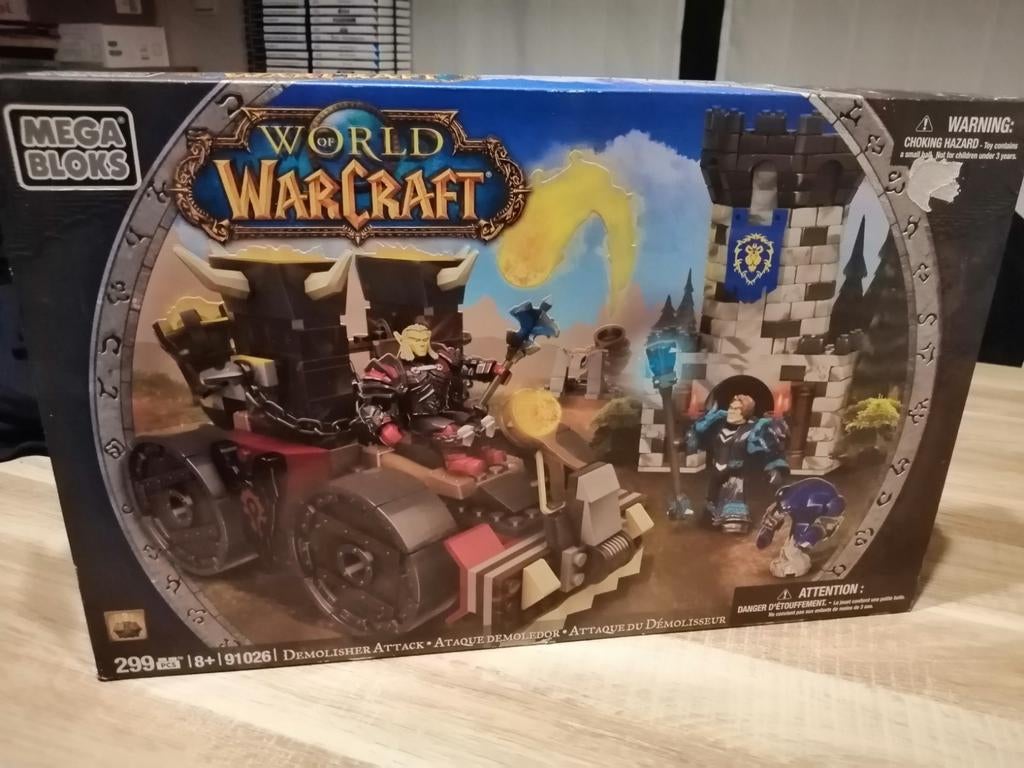 Méga-blocs de World of Warcraft Demolisher, Enlèvement ou Envoi, Comme neuf
