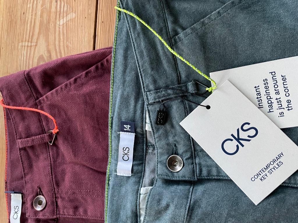 Lange broeken CKS 12 en 14 jaar, Enfants & Bébés, Vêtements enfant | Taille 164, Neuf, Garçon ou Fille, Pantalon, Enlèvement ou Envoi