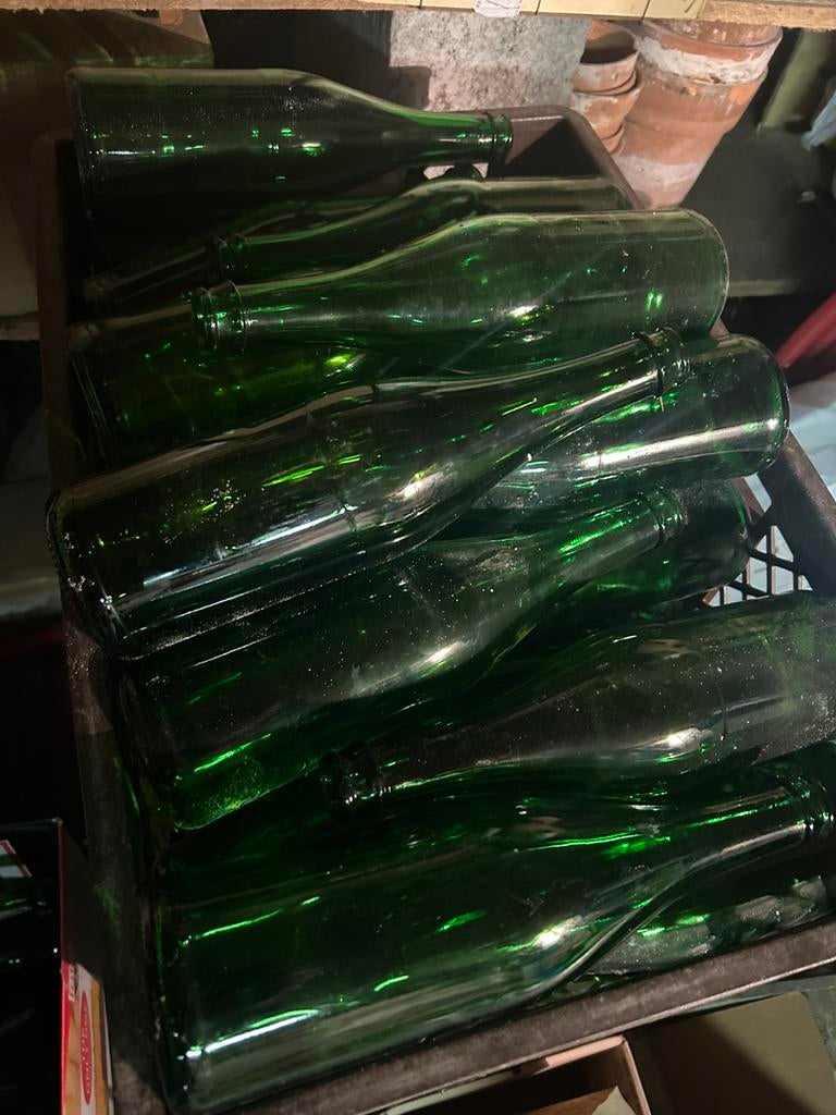 Bouteilles pour jus, Enlèvement, Comme neuf