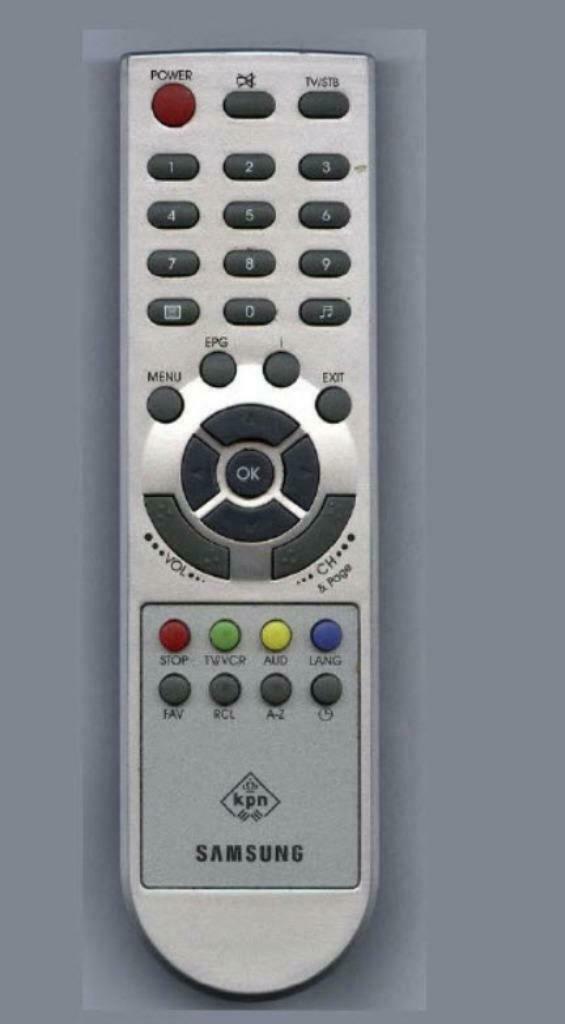 Afstandsbediening Samsung Kpn smt-1100, Audio, Tv en Foto, Afstandsbedieningen, Ophalen of Verzenden, Gebruikt, Origineel, Tv
