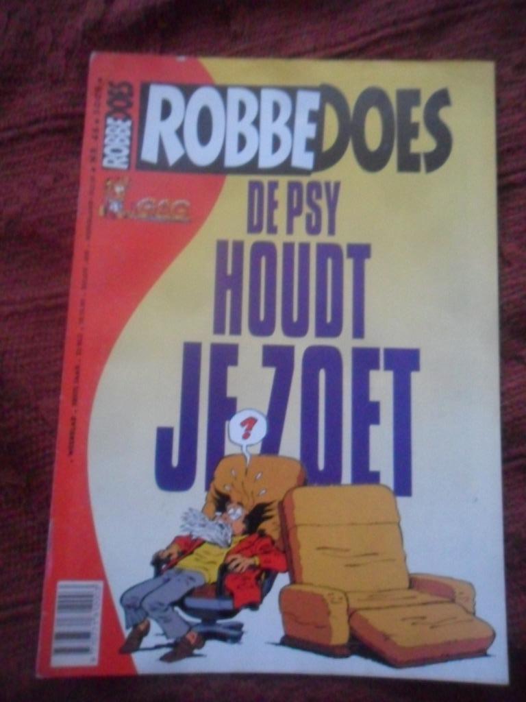 Robbedoes, Ophalen, Gelezen, Overige typen