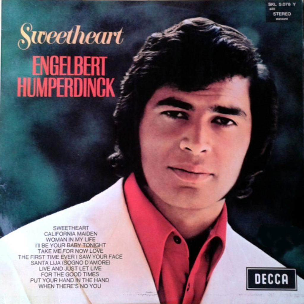 Engelbert Humperdinck ‎– Sweetheart - Lp = nieuw, Ophalen of Verzenden, Zo goed als nieuw, 12 inch