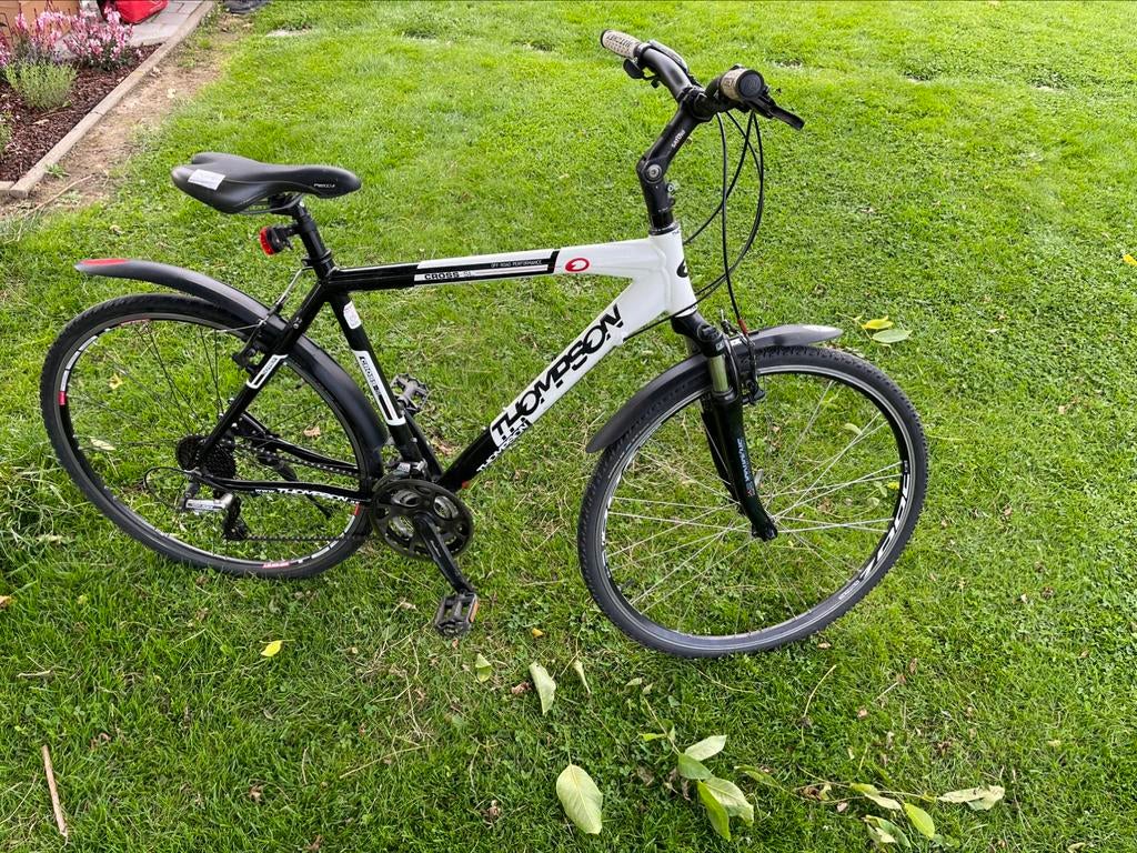 Velo homme Thompson, Fietsen en Brommers, 28 inch, Vering, Zo goed als nieuw, Meer dan 20 versnellingen
