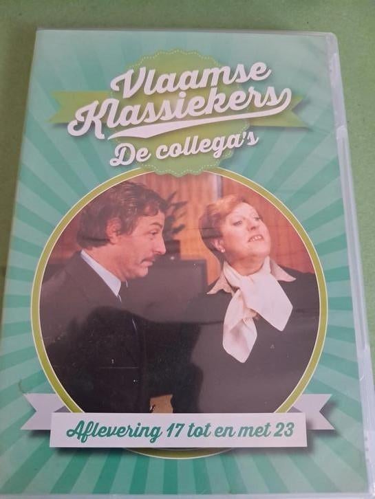 Collegas Dvd 2 stuks, Cd's en Dvd's, Ophalen of Verzenden, Zo goed als nieuw