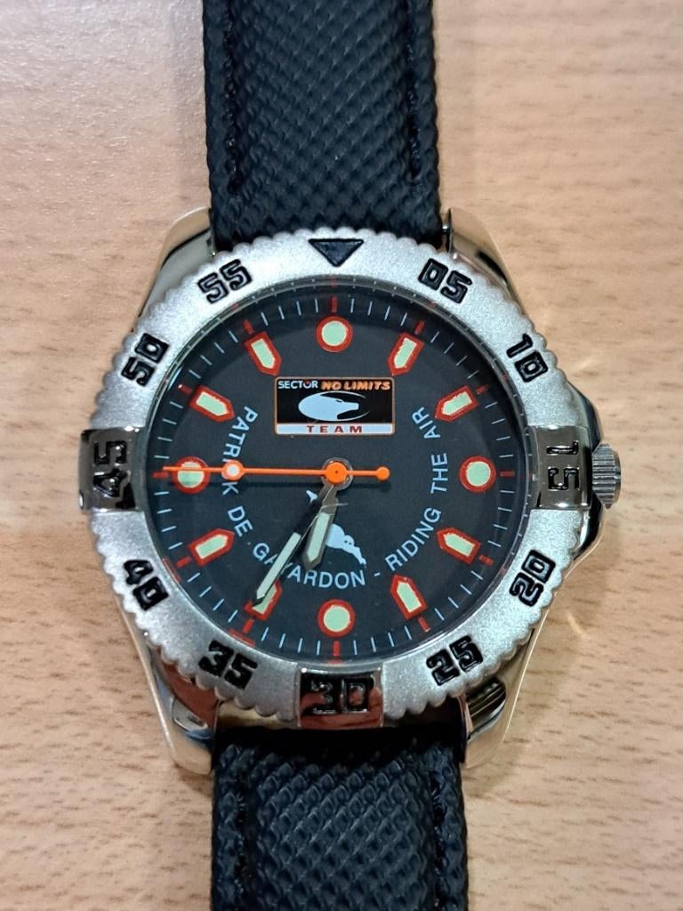 Sector herenhorloge, Ophalen, Nieuw, Polshorloge, Overige merken