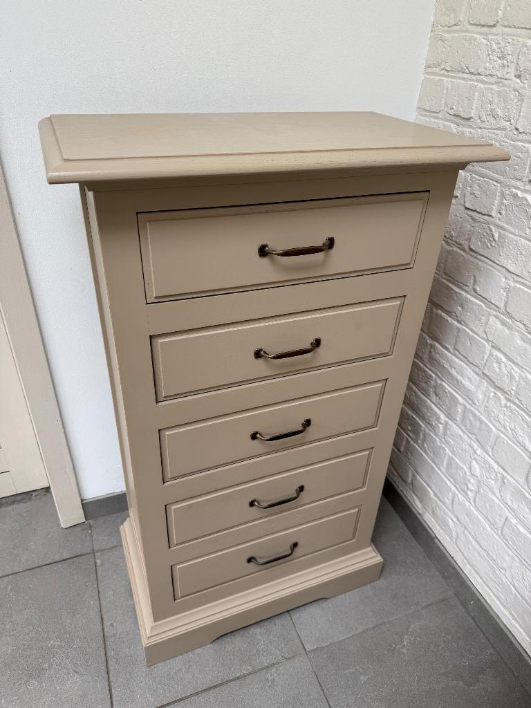 Ensemble de meubles en bois élégant, Enlèvement, Utilisé, Landelijke stijl, 4 à 6 chaises