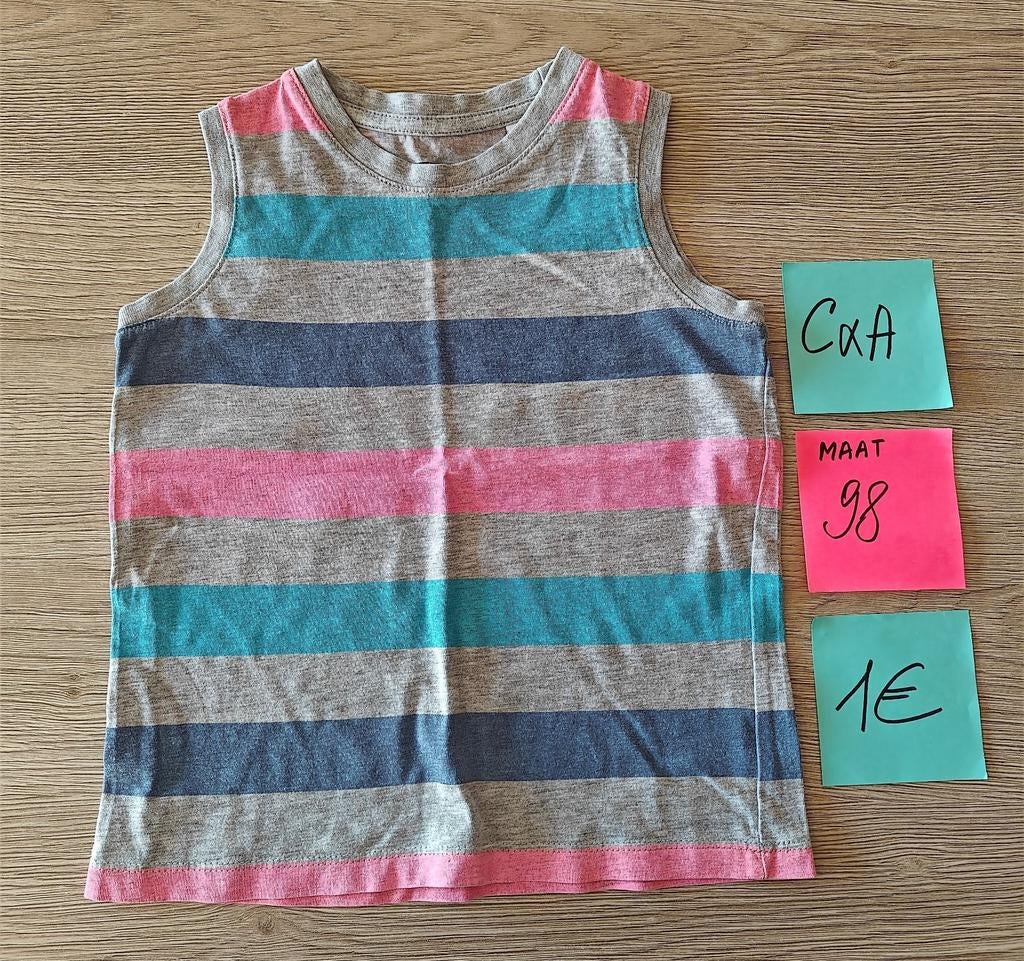 Marcelleke jongen C&A - maat 98, Garçon, C&A, Enlèvement ou Envoi, Chemise ou À manches longues