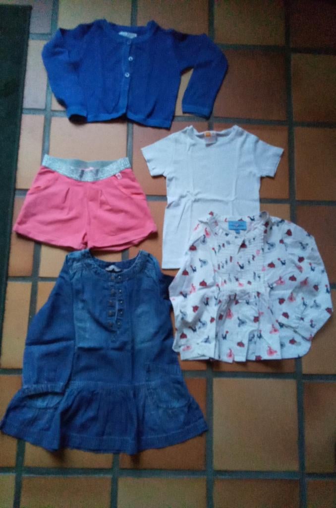 Kleding meisjes M98. 7 st voor 7 euro, Kinderen en Baby's, Ophalen of Verzenden, Zo goed als nieuw, Meisje, Setje