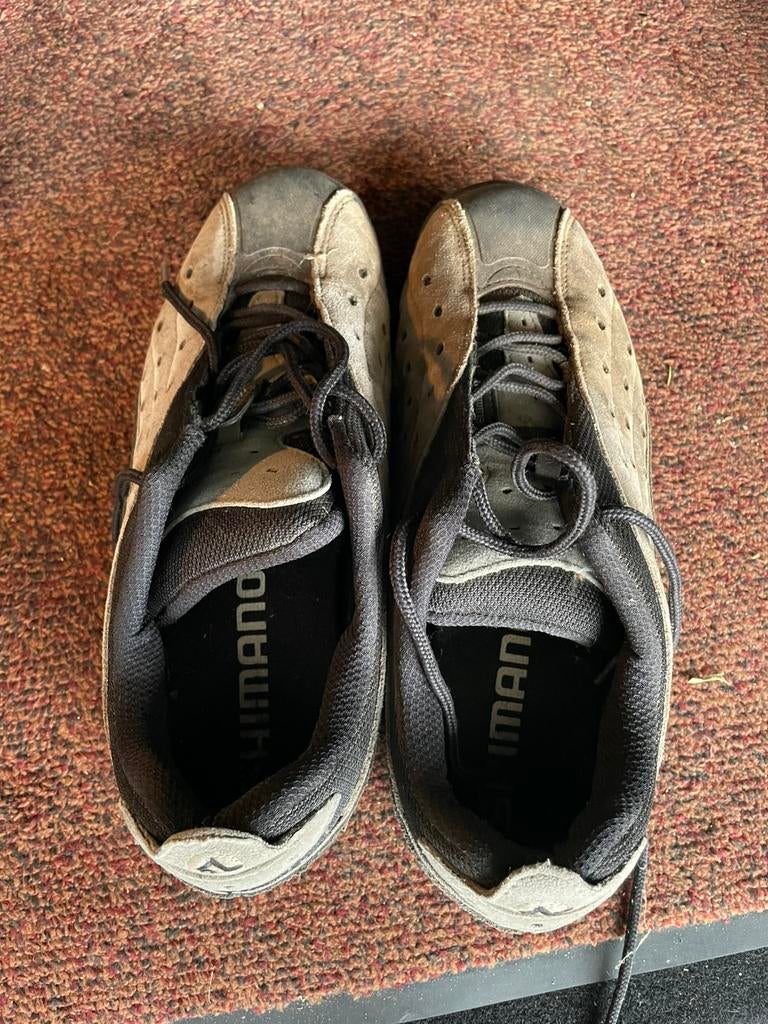 Shimano mountainbike schoenen, Fietsen en Brommers, Ophalen, Gebruikt