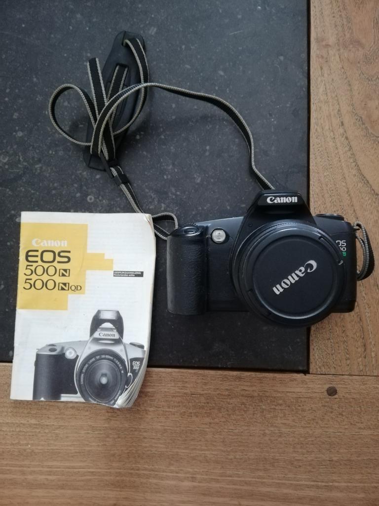 Canon Eos 500N, Enlèvement ou Envoi, Comme neuf, Canon