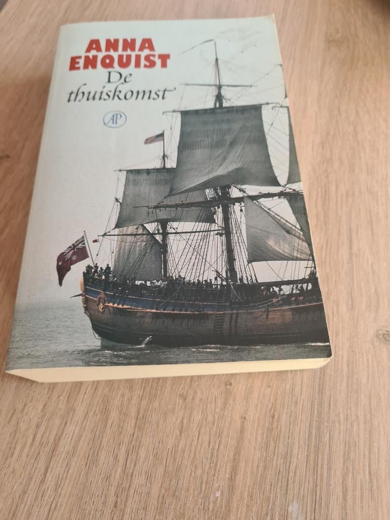 Anna Enquist - De thuiskomst, Boeken, Literatuur, Zo goed als nieuw, Ophalen