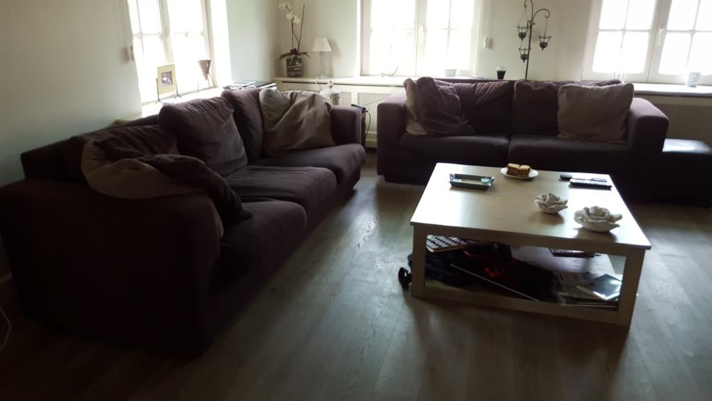 table basse, 100 à 150 cm, Moins de 50 cm, Enlèvement, Chêne