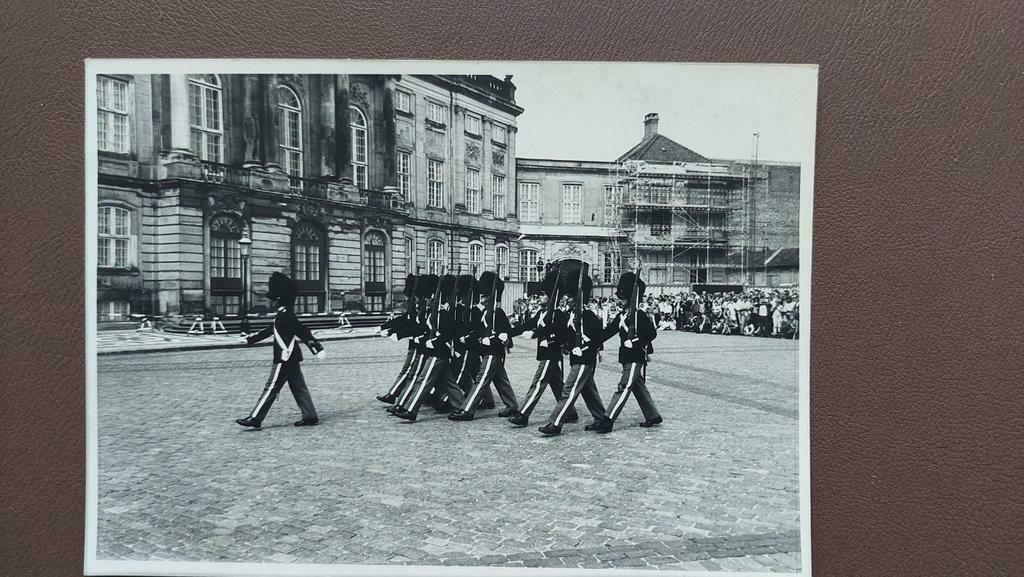 Oude echte foto. Taptoe Royal Gard., Verzamelen, Ophalen of Verzenden, Foto