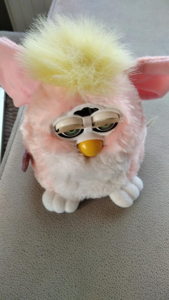 Furby Baby Peachy 1999 zeldzaam, Ophalen of Verzenden