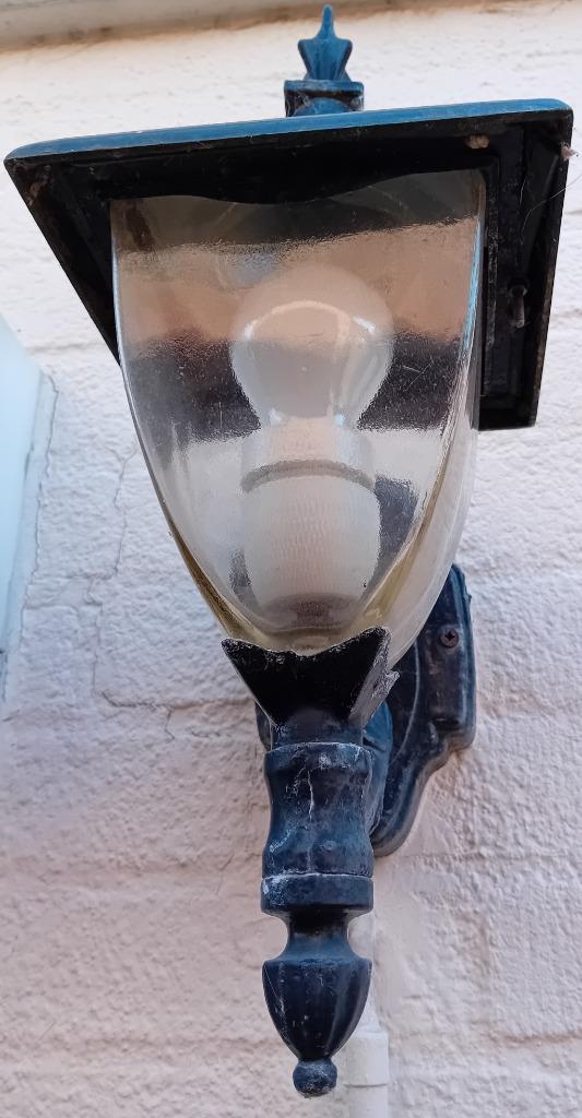 Lanterne d'extérieur, Enlèvement, Utilisé, Moins de 50 watts, Lampe avec luminaire