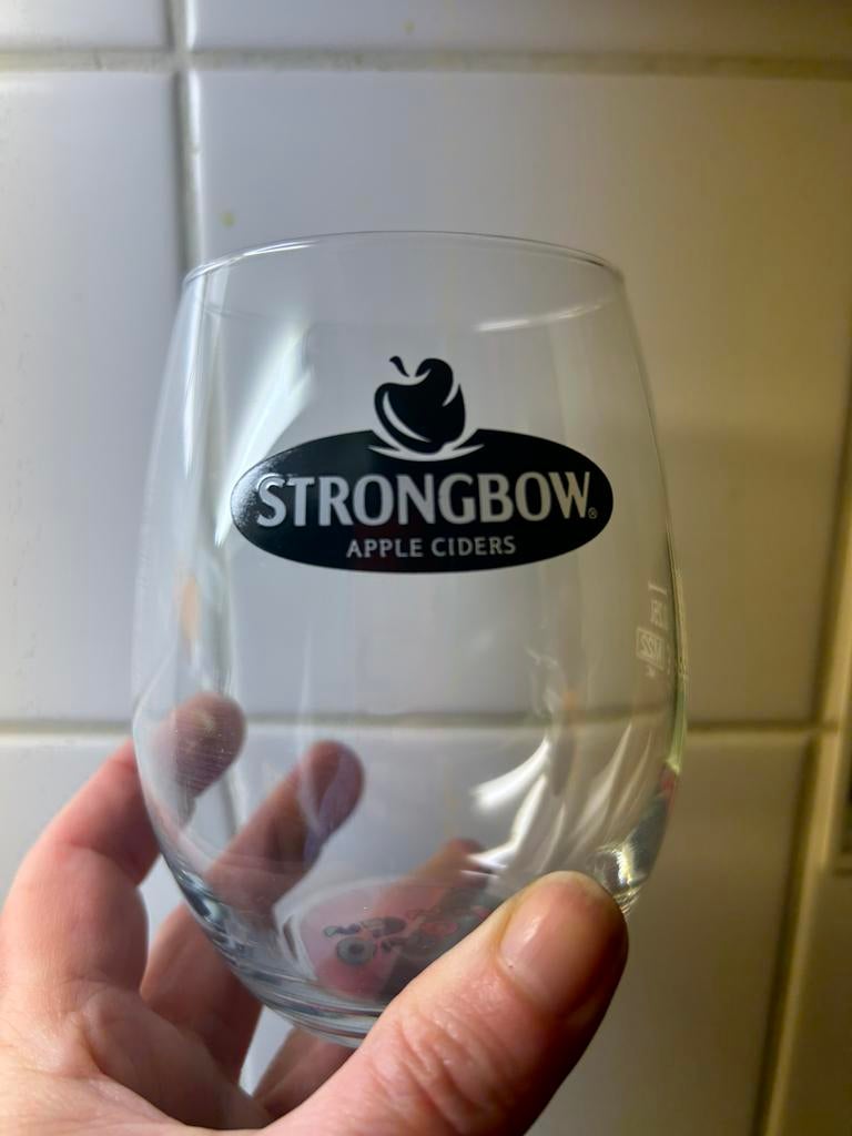Verres Strongbow apple ciders, Enlèvement, Comme neuf