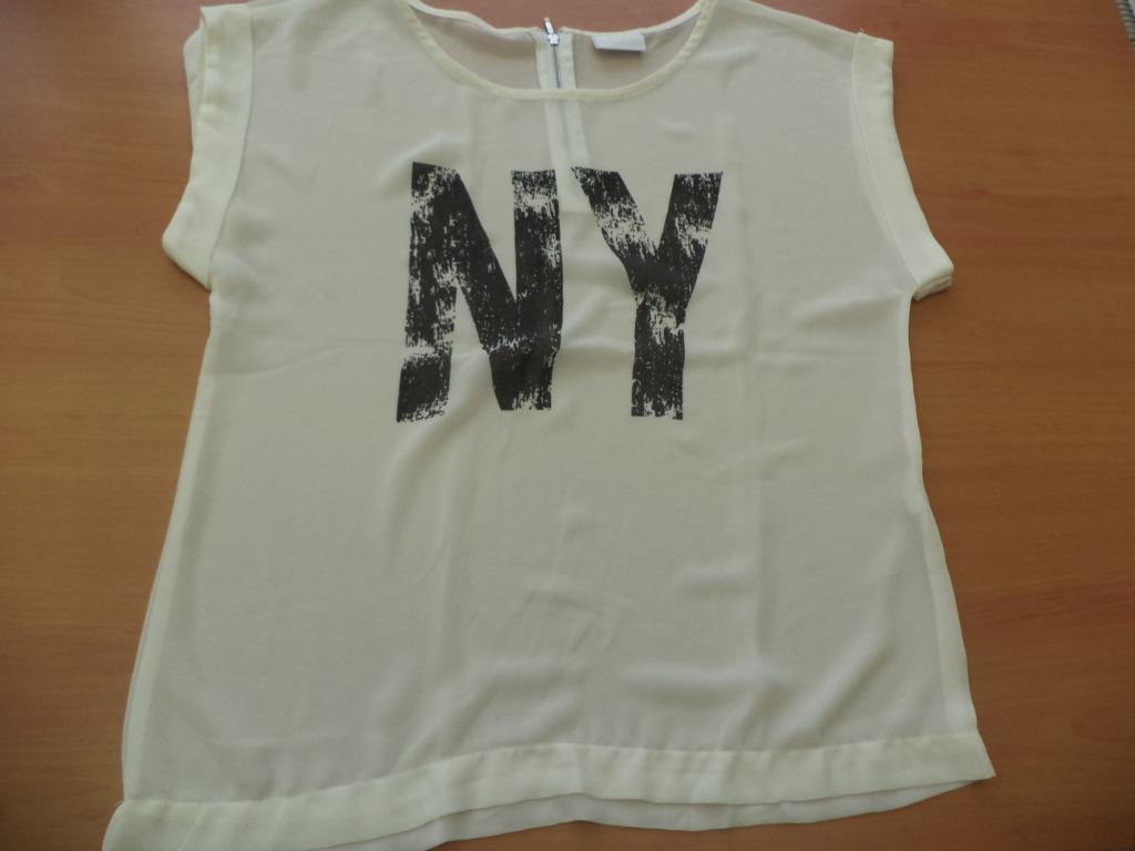 T-shirt / bloesje VILA in maat M, Maat 38/40 (M), Wit, Vila, Ophalen of Verzenden