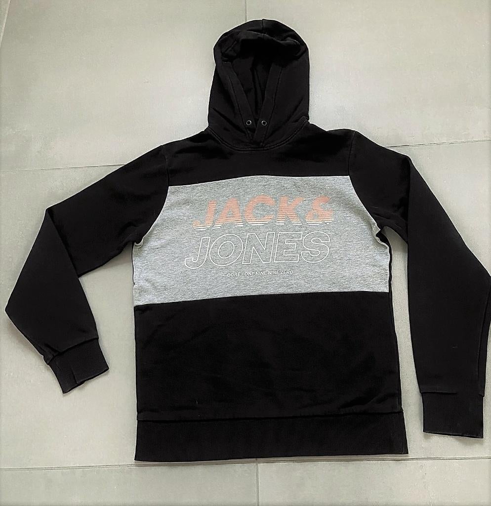 Hoodie Jack& Jones,maat S, Kleding | Heren, Truien en Vesten, Zwart, Jack&Jones, Ophalen of Verzenden, Zo goed als nieuw