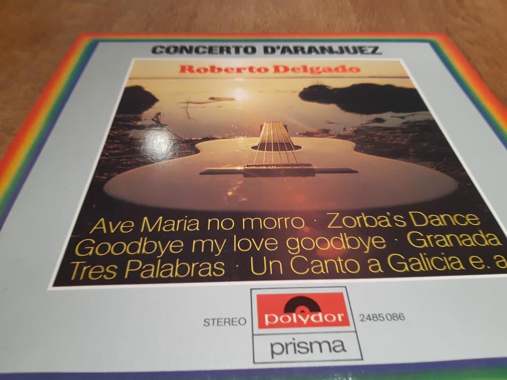 lp Roberto Delgado concerto dáranjuez, Enlèvement ou Envoi, Comme neuf