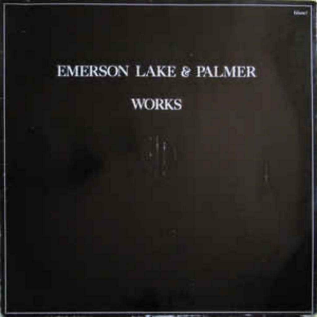 2 x LP  Emerson Lake & Palmer ‎– Works (Volume 1), Cd's en Dvd's, Ophalen of Verzenden, Gebruikt, 12 inch