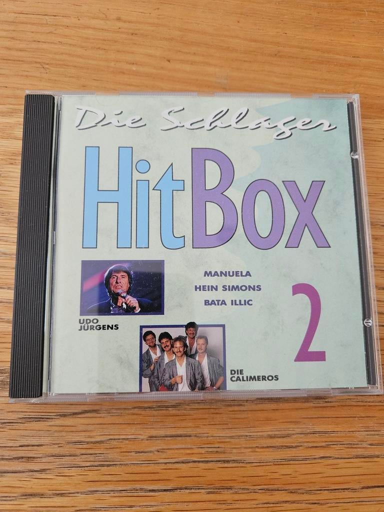 Die Schlager hitbox volume 2, Enlèvement, Comme neuf