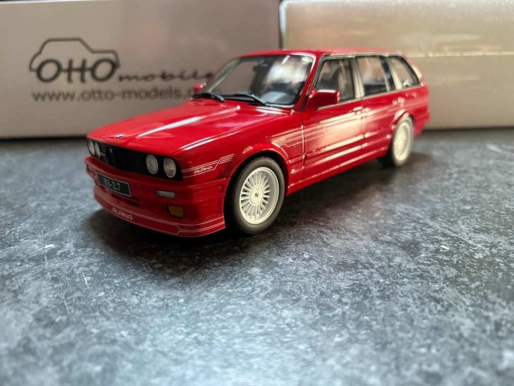 Otto mobile BMW B3 2.7 red 1:18 nieuw!, Ophalen of Verzenden, Nieuw, Auto, OttOMobile