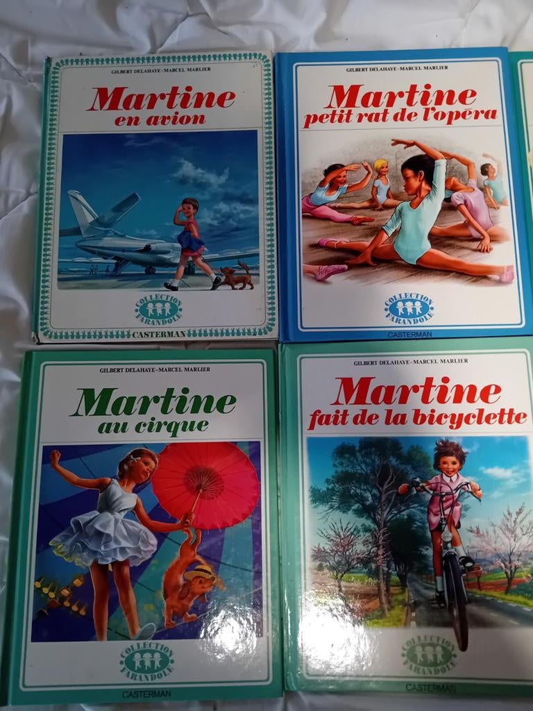 Livres Martine ancien, Livres, Edition Casterman, Enlèvement ou Envoi, Utilisé, 2 à 3 ans