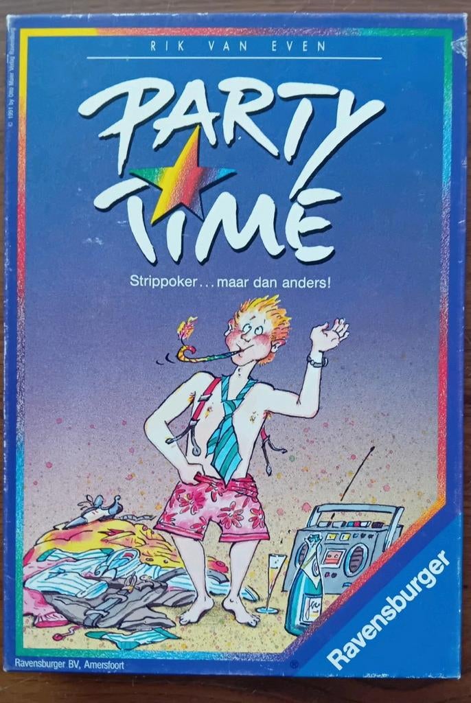 Jeu de société Party Time, Enlèvement ou Envoi, Utilisé