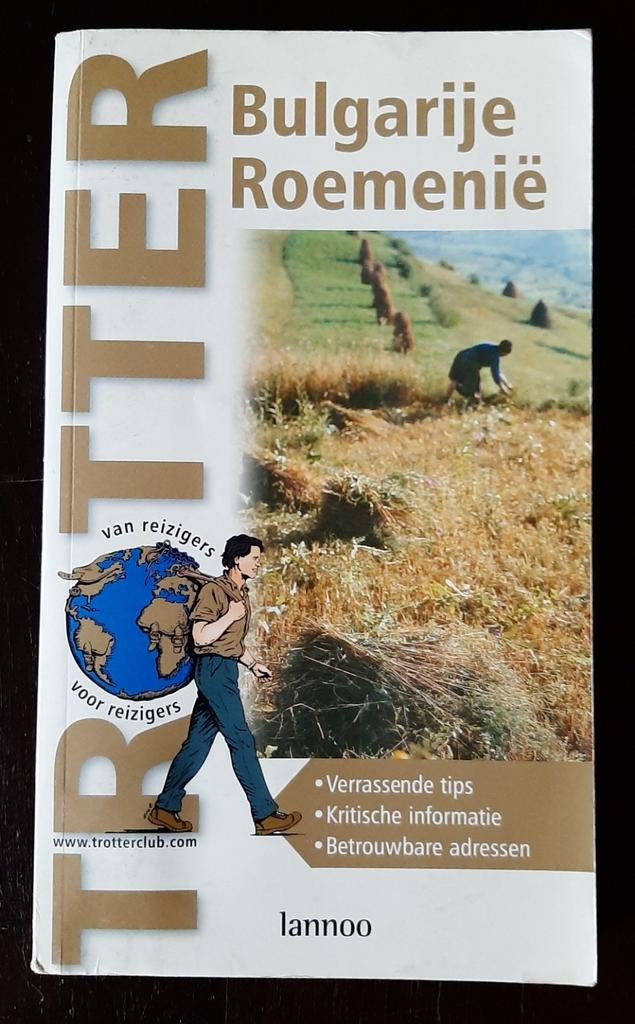Trotter reisgids Bulgarije/ Roemenië, Boeken, Ophalen of Verzenden